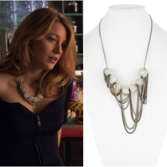 Gemma Redux Jewelry - Gemma Redux Necklace Gossip Girl Serena